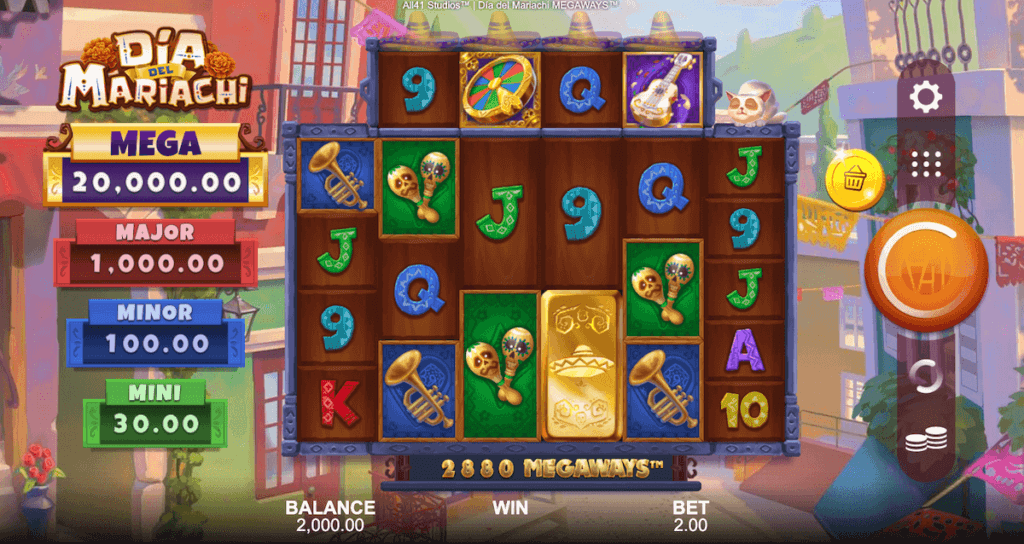 bonus feature slot